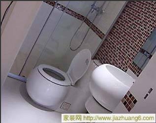 中国印象的整体卫浴