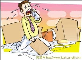 木地板泡水后的应对办法及预防措施