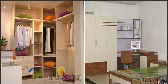 整体家具与现代家装 兼顾美观与实用