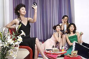 自然妆的四点小技巧(图)