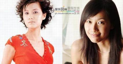 直发明星 卷发方案更光彩(图)