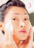 美女洗脸完全手册