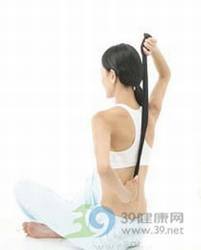 懒美人 二招丝袜美背秘招