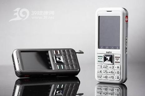 乐龄族专用手机Sanyo San068