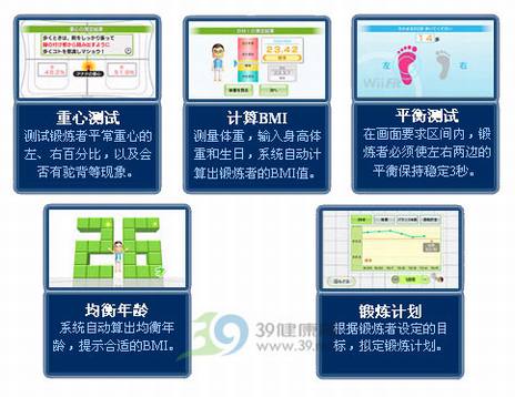 健身小器材_至潮健身!WiiFit拟定个性化的健身计划