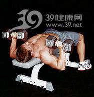 器械健身_哑铃运动打造肌肉男详解
