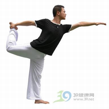 能量瑜伽_男士蝗虫式、TIPS瑜珈