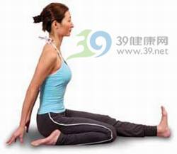 塑身瑜伽_缓解脚部压力的鹭式瑜珈