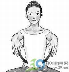 塑身瑜伽_适合初学者的收腹瘦腰瑜珈术