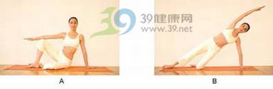 普拉提_普拉提腹部动作练习
