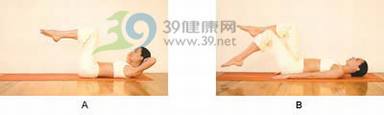 普拉提_普拉提腹部动作练习