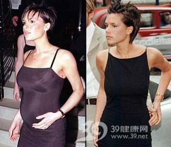 明星健身经_明星妈妈瘦身真令人惊讶