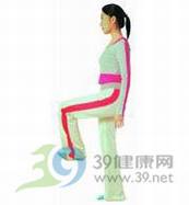 减腹操_真人示范瘦全身的小体操