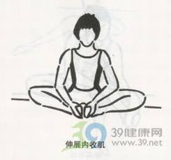 跑步_马拉松运动员的伸展运动