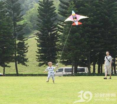 放风筝_怎样带孩子放风筝