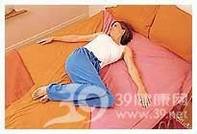 体操_睡前床上瘦身体操