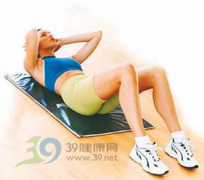仰卧起坐_多做仰卧起坐可治妇科病