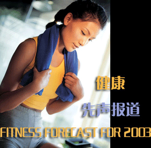 男性健身_2003健身先声报道