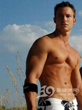 男性健身_健身打造男士性感肩部