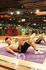男性健身_为消瘦男子设计的操练策略