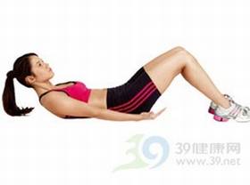 女性健身_4个最有效的腹部塑形运动