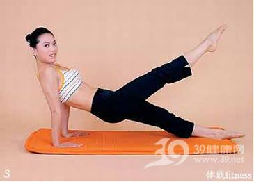 女性健身_10分钟新妈妈瘦身法