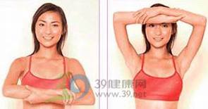 女性健身_轻松告别office胸部危机