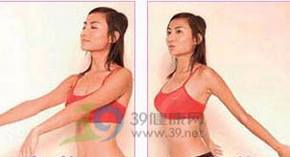 女性健身_轻松告别office胸部危机
