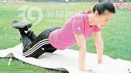 女性健身_平腹四招,新妈妈塑身妙计