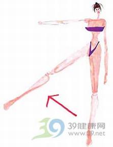 女性健身_摆手臂深呼吸塑坚挺双峰