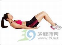 女性健身_轻松摆脱“小腹婆”