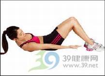 女性健身_轻松摆脱“小腹婆”