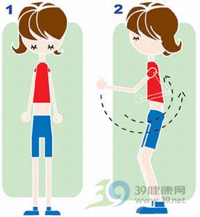 女性健身_小技巧雕塑你的傲人美背