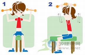 女性健身_小技巧雕塑你的傲人美背