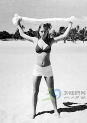 女性健身_有了肌肉才能使你更加性感