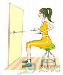女性健身_运动三级操搞定纤柔美背