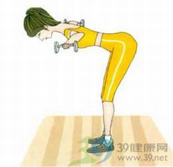 女性健身_运动三级操搞定纤柔美背