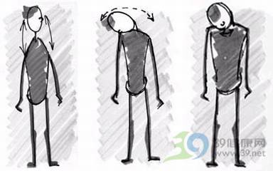 办公室健身_有效缓解颈椎疼痛的简单动作(图解)