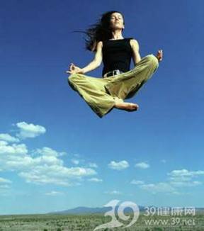 健身图片_适合自然的瑜伽是最好
