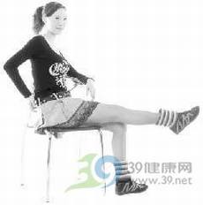 健身计划_瘦身_OL办公室的一天美腿计划