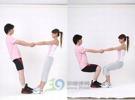 卧室健身_增进夫妻感情的家庭减肥操