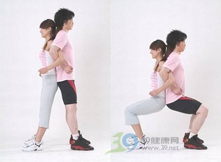 卧室健身_增进夫妻感情的家庭减肥操