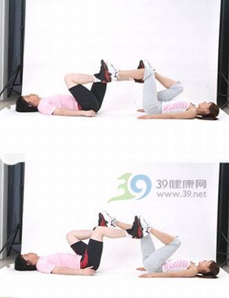 卧室健身_增进夫妻感情的家庭减肥操