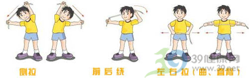 校园健身_快捷跳绳塑身法