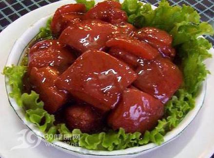 健身饮食_常吃“东坡肉”有利健身和长寿