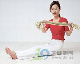 每日一招_简便易行的5种腰部健身法