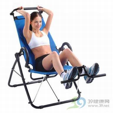 图解史上最有效的减腹动作