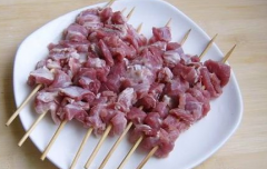 烤羊肉串