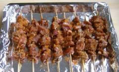 烤羊肉串
