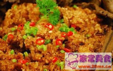 小笼粉蒸牛肉
